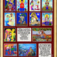 Wall Frame Gold - Immigration Poster by M. McGrath