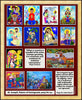 Wall Frame Gold - Immigration Poster by M. McGrath