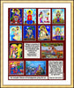 Wall Frame Gold, Matted - Immigration Poster by M. McGrath