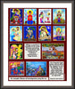 Wall Frame Espresso, Matted - Immigration Poster by M. McGrath