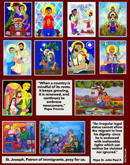 Giclée Print - Immigration Poster by M. McGrath