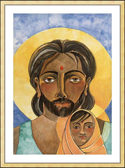 Wall Frame Gold - India Joseph by M. McGrath