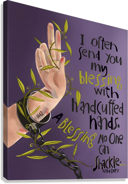 I Often Send You My Blessing - Canvas Print