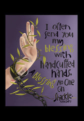 Holy Card - I Often Send You My Blessing by M. McGrath