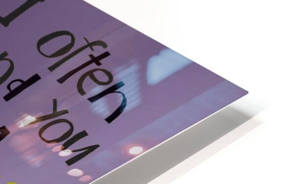 I Often Send You My Blessing - Metal Print