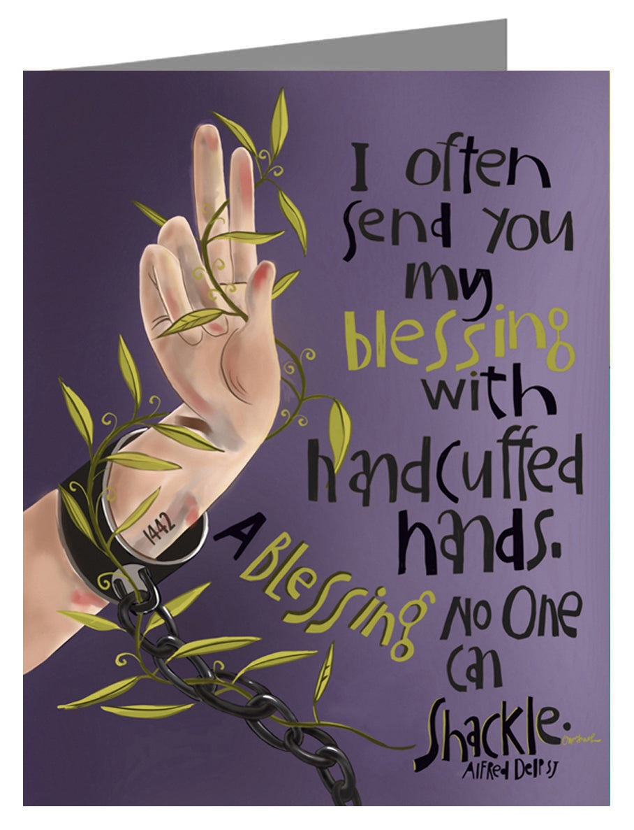 I Often Send You My Blessing - Note Card 