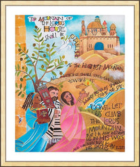 Wall Frame Gold - In Our Time by M. McGrath