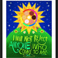 Wall Frame Black, Matted - I Will Not Reject Anyone by M. McGrath
