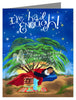 St. Elijah - I've Had Enough! - Note Card 