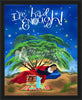 Wall Frame Black - St. Elijah - I've Had Enough! by M. McGrath
