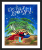 Wall Frame Black, Matted - St. Elijah - I've Had Enough! by M. McGrath