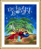 Wall Frame Gold, Matted - St. Elijah - I've Had Enough! by M. McGrath