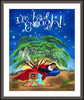 Wall Frame Espresso, Matted - St. Elijah - I've Had Enough! by M. McGrath