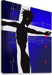 Canvas Print - Jazz is Love by M. McGrath