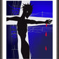 Wall Frame Espresso, Matted - Jazz is Love by Br. Mickey McGrath, OSFS - Trinity Stores