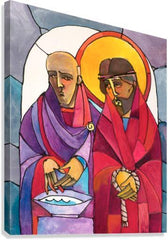 Canvas Print - Stations of the Cross - 1 Jesus is Condemned to Death by M. McGrath