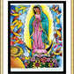 Wall Frame Gold, Matted - St. Juan Diego by Br. Mickey McGrath, OSFS - Trinity Stores