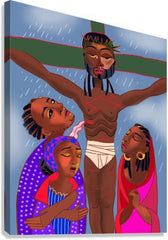 Canvas Print - Jesus Dies on the Cross by M. McGrath
