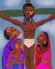 Acrylic Print - Jesus Dies on the Cross by Br. Mickey McGrath, OSFS - Trinity Stores
