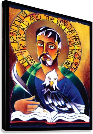 Canvas Print - St. John the Evangelist by Br. Mickey McGrath, OSFS - Trinity Stores