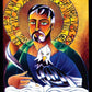 Canvas Print - St. John the Evangelist by Br. Mickey McGrath, OSFS - Trinity Stores