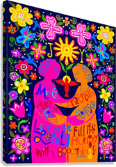 Canvas Print - Joy Filled Visitation by M. McGrath