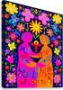 Canvas Print - Joy Filled Visitation by Br. Mickey McGrath, OSFS - Trinity Stores