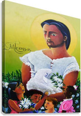 Canvas Print - Jesus and the Holy Innocents by M. McGrath