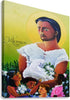 Canvas Print - Jesus and the Holy Innocents by Br. Mickey McGrath, OSFS - Trinity Stores