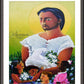 Wall Frame Espresso, Matted - Jesus and the Holy Innocents by M. McGrath