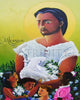 Metal Print - Jesus and the Holy Innocents by Br. Mickey McGrath, OSFS - Trinity Stores