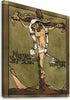 Canvas Print - Jesus, King of the Jews by Br. Mickey McGrath, OSFS - Trinity Stores