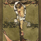 Wall Frame Black - Stations of the Cross - 14 Body of Jesus is Laid in the Tomb by M. McGrath