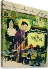 Canvas Print - St. John Neumann by M. McGrath