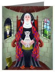 Note Card - St. Julian of Norwich by M. McGrath