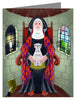 St. Julian of Norwich - Custom Text Note Card 