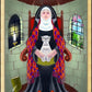 Wall Frame Gold - St. Julian of Norwich by M. McGrath