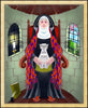 Wall Frame Gold - St. Julian of Norwich by M. McGrath