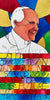 Metal Print - St. John Paul II by Br. Mickey McGrath, OSFS - Trinity Stores