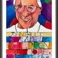Wall Frame Espresso, Matted - Pope John Paul I by M. McGrath