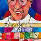 Wall Frame Espresso, Matted - Pope John Paul I by M. McGrath