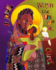 Acrylic Print - St. Joseph Patron of Universal Church by M. McGrath