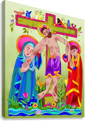 Canvas Print - Jesus: Tree of Life by M. McGrath