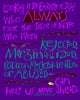 Metal Print - Jesus Took the Side of the Rejected by Br. Mickey McGrath, OSFS - Trinity Stores