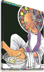 Canvas Print - St. John Vianney by M. McGrath