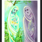 Wall Frame Black, Matted - Jesus with Mary Magdalene by Br. Mickey McGrath, OSFS - Trinity Stores