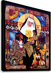 Canvas Print - St. Katharine Drexel by M. McGrath
