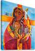 Canvas Print - Jesus I Love You - Lesos Konoronhkwa by Br. Mickey McGrath, OSFS - Trinity Stores