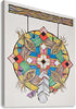 Canvas Print - St. Kateri Tekakwitha's Mandala by Br. Mickey McGrath, OSFS - Trinity Stores
