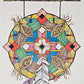 Canvas Print - St. Kateri Tekakwitha's Mandala by Br. Mickey McGrath, OSFS - Trinity Stores